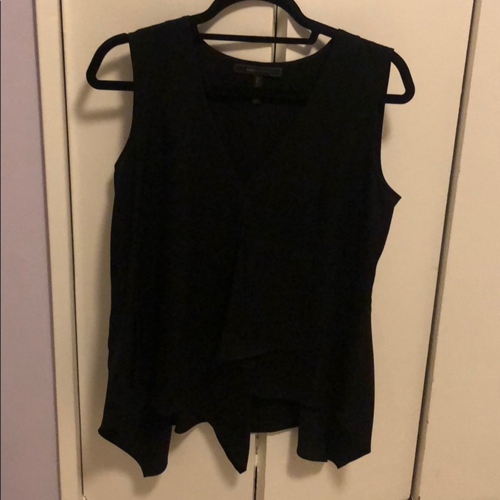 BCBG Black Tank